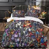 Laden Sie das Bild in den Galerie-Viewer, Transformers Duvet Cover Pattern Bedding Set Without Filler