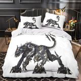 Laden Sie das Bild in den Galerie-Viewer, Transformers Duvet Cover Pattern Bedding Set Without Filler