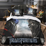 Laden Sie das Bild in den Galerie-Viewer, Transformers Duvet Cover Pattern Bedding Set Without Filler