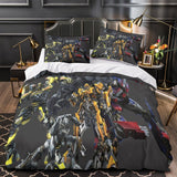Laden Sie das Bild in den Galerie-Viewer, Transformers Duvet Cover Pattern Bedding Set Without Filler