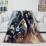 Laden Sie das Bild in den Galerie-Viewer, Transformers Mirage Decke aus Flanell-Fleece