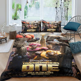 Laden Sie das Bild in den Galerie-Viewer, Transformers One Bedding Set Pattern Quilt Cover Without Filler