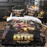 Laden Sie das Bild in den Galerie-Viewer, Transformers One Bedding Set Pattern Quilt Cover Without Filler