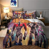 Laden Sie das Bild in den Galerie-Viewer, Transformers One Bedding Set Pattern Quilt Cover Without Filler