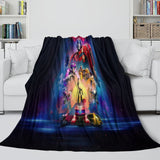 Laden Sie das Bild in den Galerie-Viewer, Transformers One Blanket Flannel Fleece Throw Room Decoration