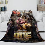 Laden Sie das Bild in den Galerie-Viewer, Transformers One Blanket Flannel Fleece Throw Room Decoration