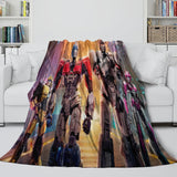 Laden Sie das Bild in den Galerie-Viewer, Transformers One Blanket Flannel Fleece Throw Room Decoration