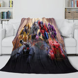 Laden Sie das Bild in den Galerie-Viewer, Transformers One Blanket Flannel Throw Kids Room Decoration