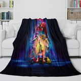 Laden Sie das Bild in den Galerie-Viewer, Transformers One Blanket Flannel Throw Kids Room Decoration