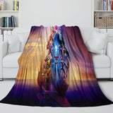 Laden Sie das Bild in den Galerie-Viewer, Transformers One Blanket Flannel Throw Kids Room Decoration