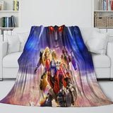 Laden Sie das Bild in den Galerie-Viewer, Transformers One Blanket Flannel Throw Kids Room Decoration
