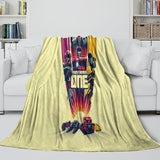 Laden Sie das Bild in den Galerie-Viewer, Transformers One Blanket Flannel Throw Kids Room Decoration