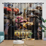 Laden Sie das Bild in den Galerie-Viewer, Transformers One Curtains Blackout Window Drapes Room Decoration