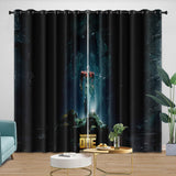 Laden Sie das Bild in den Galerie-Viewer, Transformers One Curtains Blackout Window Drapes Room Decoration