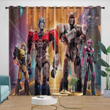 Laden Sie das Bild in den Galerie-Viewer, Transformers One Curtains Blackout Window Drapes Room Decoration