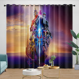 Laden Sie das Bild in den Galerie-Viewer, Transformers One Curtains Blackout Window Drapes Room Decoration