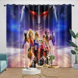Laden Sie das Bild in den Galerie-Viewer, Transformers One Curtains Pattern Blackout Window Drapes