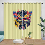 Laden Sie das Bild in den Galerie-Viewer, Transformers One Curtains Pattern Blackout Window Drapes