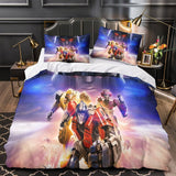 Laden Sie das Bild in den Galerie-Viewer, Transformers One Duvet Cover Bedding Set Without Filler
