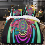 Laden Sie das Bild in den Galerie-Viewer, Trolls Adventure Bedding Set Duvet Cover Without Filler