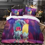 Laden Sie das Bild in den Galerie-Viewer, Trolls Adventure Bedding Set Duvet Cover Without Filler