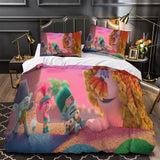 Laden Sie das Bild in den Galerie-Viewer, Trolls Adventure Bedding Set Duvet Cover Without Filler