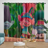 Laden Sie das Bild in den Galerie-Viewer, Trolls Adventure Curtains Blackout Window Drapes