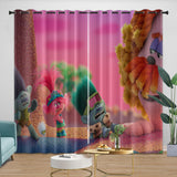 Laden Sie das Bild in den Galerie-Viewer, Trolls Adventure Curtains Blackout Window Drapes