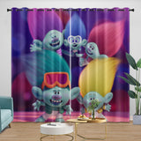 Laden Sie das Bild in den Galerie-Viewer, Trolls Adventure Curtains Blackout Window Drapes