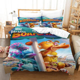 Laden Sie das Bild in den Galerie-Viewer, Under The Boardwalk Bedding Set Quilt Duvet Cover Without Filler