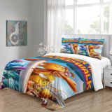 Laden Sie das Bild in den Galerie-Viewer, Under The Boardwalk Bedding Set Quilt Duvet Cover Without Filler