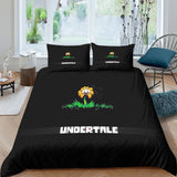 Laden Sie das Bild in den Galerie-Viewer, Undertale Bedding Set Pattern Quilt Cover Without Filler