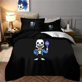 Laden Sie das Bild in den Galerie-Viewer, Undertale Bedding Set Pattern Quilt Cover Without Filler