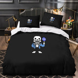 Laden Sie das Bild in den Galerie-Viewer, Undertale Bedding Set Pattern Quilt Cover Without Filler