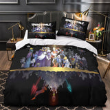 Laden Sie das Bild in den Galerie-Viewer, Undertale Bedding Set Pattern Quilt Cover Without Filler