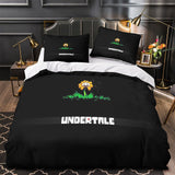 Laden Sie das Bild in den Galerie-Viewer, Undertale Bedding Set Pattern Quilt Cover Without Filler