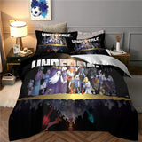 Laden Sie das Bild in den Galerie-Viewer, Undertale Bedding Set Pattern Quilt Cover Without Filler