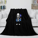 Laden Sie das Bild in den Galerie-Viewer, Undertale Blanket Flannel Fleece Throw Room Decoration