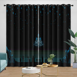 Laden Sie das Bild in den Galerie-Viewer, Undertale Curtains Blackout Window Drapes Room Decoration