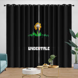 Laden Sie das Bild in den Galerie-Viewer, Undertale Curtains Blackout Window Drapes Room Decoration