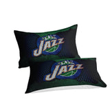 Laden Sie das Bild in den Galerie-Viewer, Utah Jazz Bedding Set Duvet Cover Without Filler