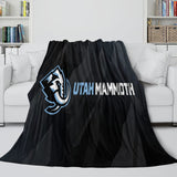Laden Sie das Bild in den Galerie-Viewer, Utah Mammoth Blanket Flannel Throw Kids Room Decoration