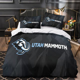 Laden Sie das Bild in den Galerie-Viewer, Utah Mammoth Bedding Set Quilt Duvet Cover Without Filler