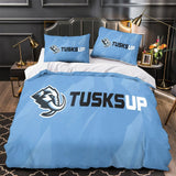 Laden Sie das Bild in den Galerie-Viewer, Utah Mammoth Bedding Set Quilt Duvet Cover Without Filler