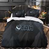 Laden Sie das Bild in den Galerie-Viewer, Utah Mammoth Bedding Set Quilt Duvet Cover Without Filler