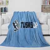 Laden Sie das Bild in den Galerie-Viewer, Utah Mammoth Blanket Flannel Throw Kids Room Decoration