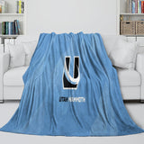 Laden Sie das Bild in den Galerie-Viewer, Utah Mammoth Blanket Flannel Throw Kids Room Decoration