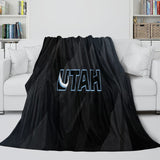 Laden Sie das Bild in den Galerie-Viewer, Utah Mammoth Blanket Flannel Throw Kids Room Decoration