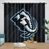 Laden Sie das Bild in den Galerie-Viewer, Utah Mammoth Curtains Blackout Window Drapes Room Decoration