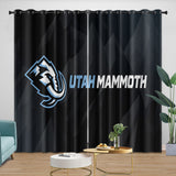 Laden Sie das Bild in den Galerie-Viewer, Utah Mammoth Curtains Blackout Window Drapes Room Decoration